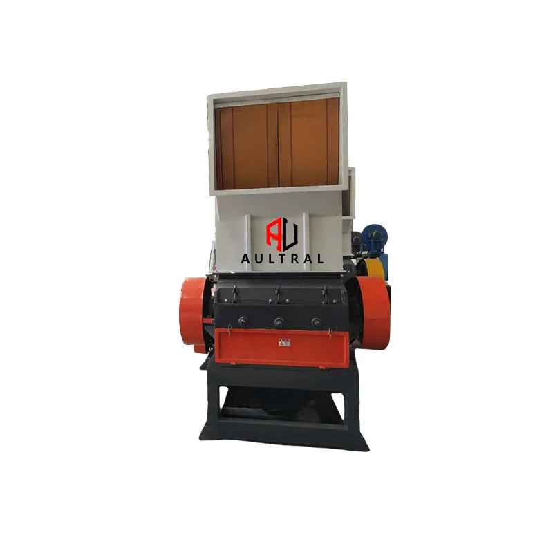 Manufacture Heavy-duty Plastic Crusher PVC Pipe Crushing Machine Waste Rubber Plastic Crusher