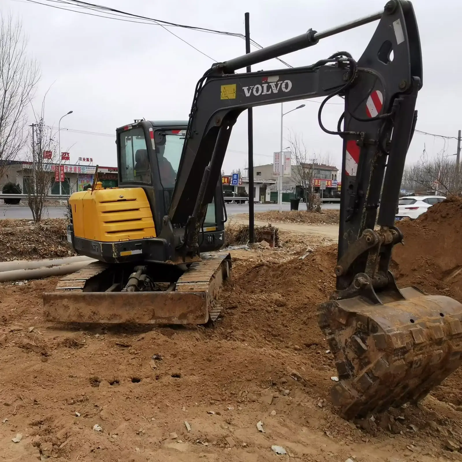 Гидравлический экскаватор Volvo EC 60/EC 60-C