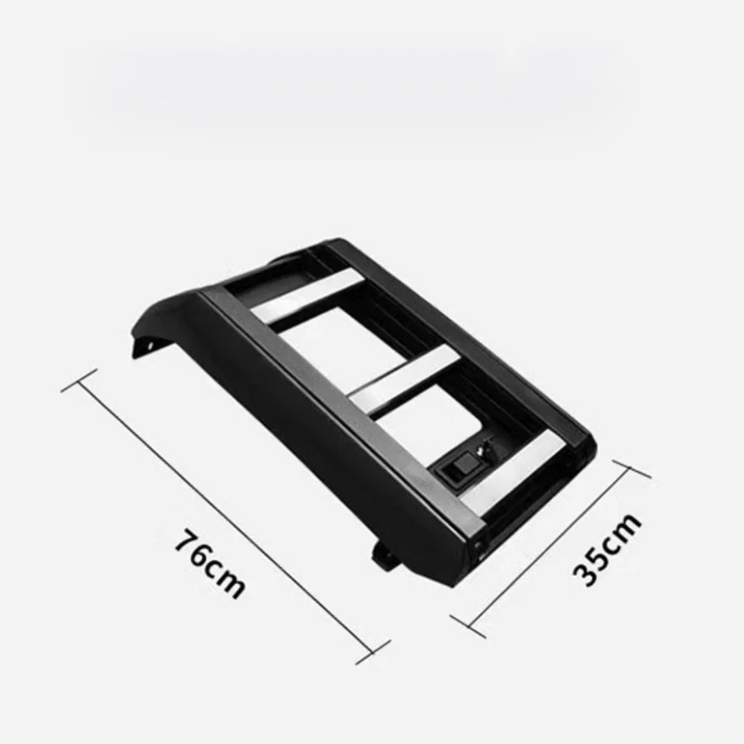 Wholesale 4x4 Off Road Accessories Foldable Ladder Aluminum forJeep Wrangler JK JL Rubicon