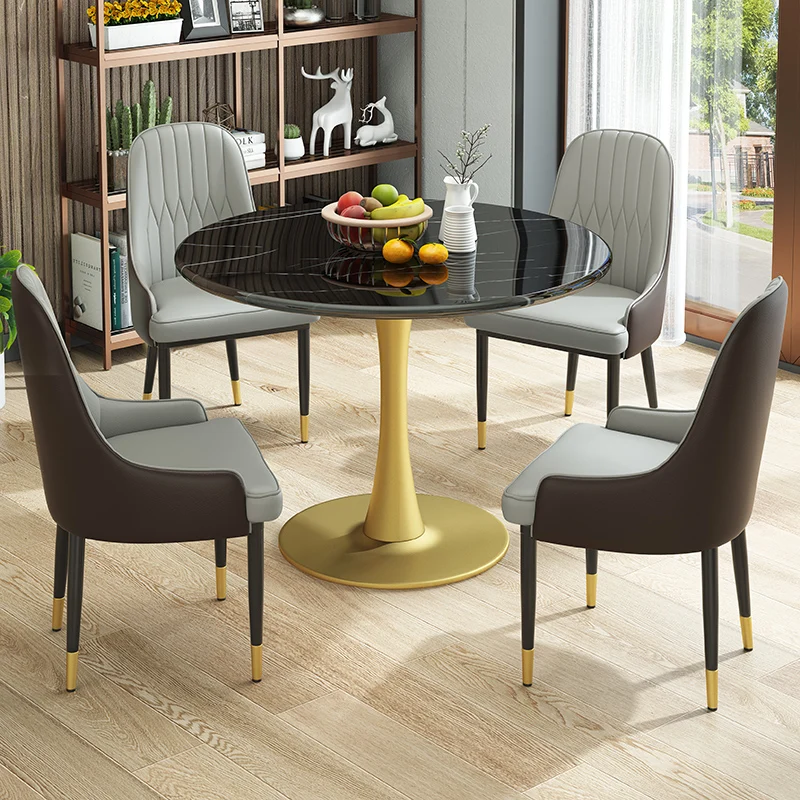 New design dinning table set 4 seater dining Factory direct sale luxury dining table set cheap price restaurant chairs and table