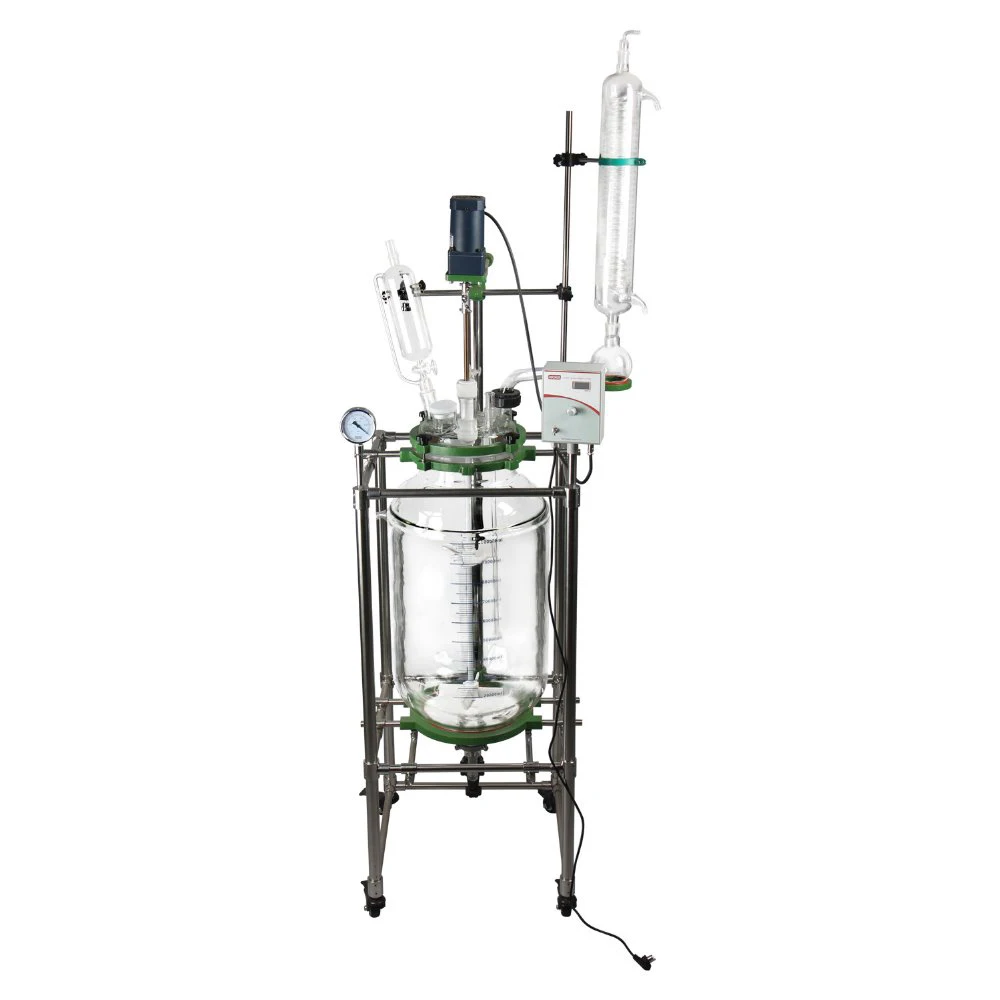 Ultrasonic biodiesel reactor/Vacuum mixing reactor/hydrogenation reactor