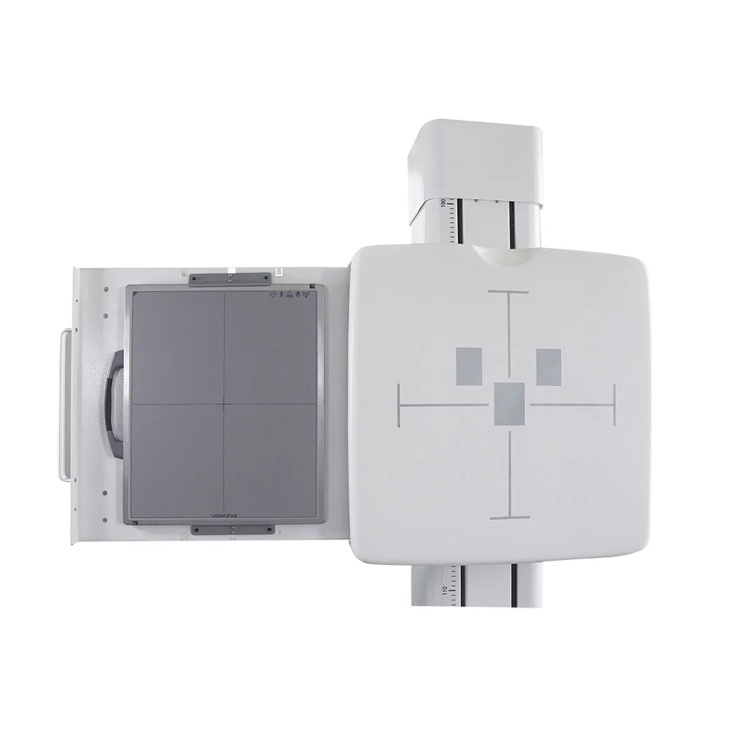 Factory price Medical Digital Stationary Radiography High Frequency DR x ray