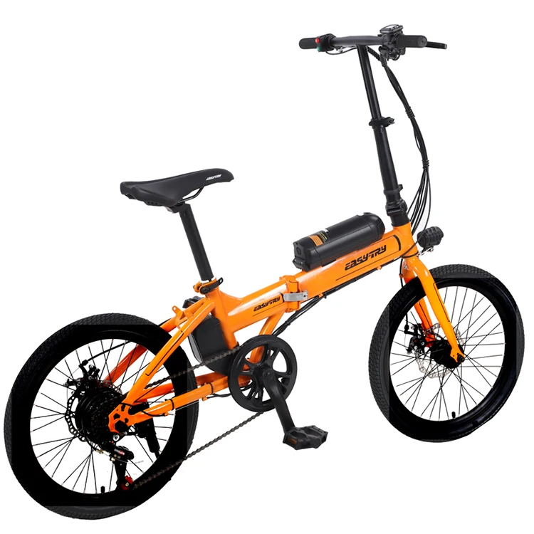 Высококачественный Электрический складной велосипед mtb 20 дюймов горный портативный