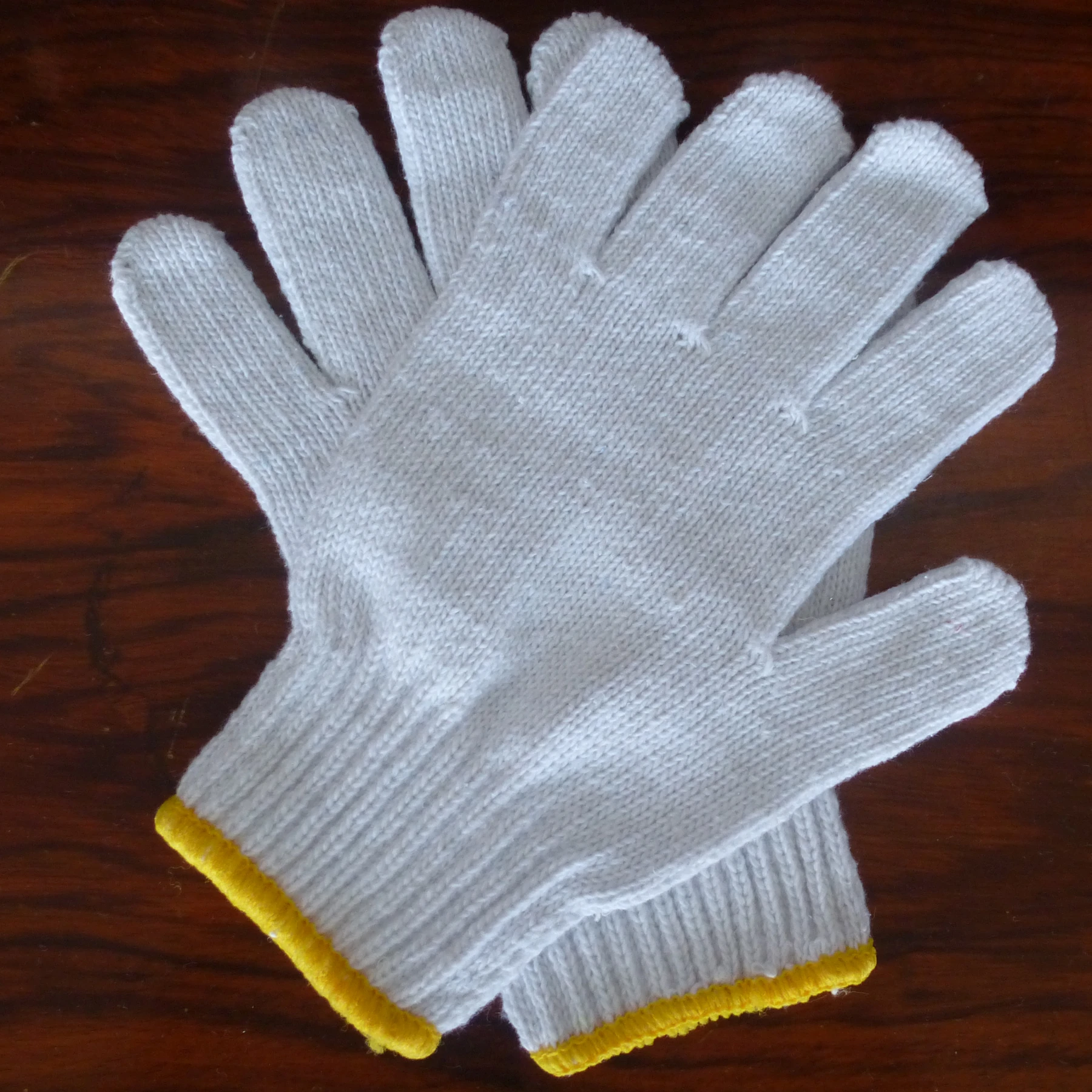 Hot selling cotton labor protection gloves