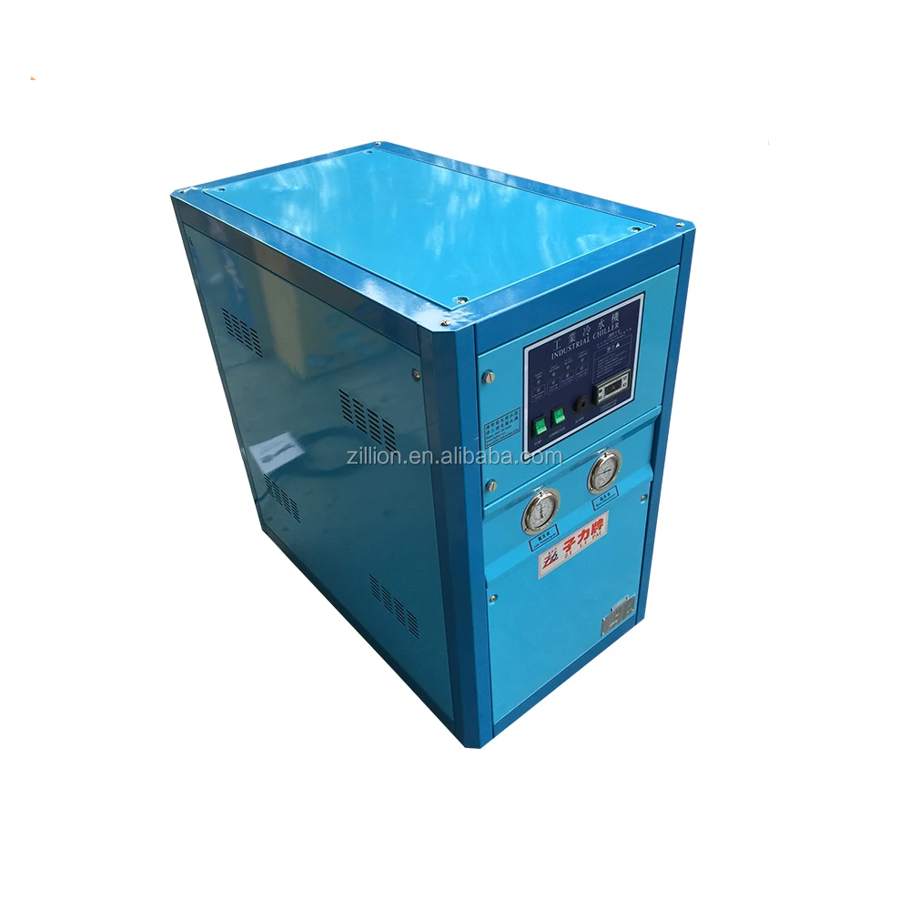 Zillion пластиковая машина с водяным охлаждением промышленный охладитель Водяной 3HP