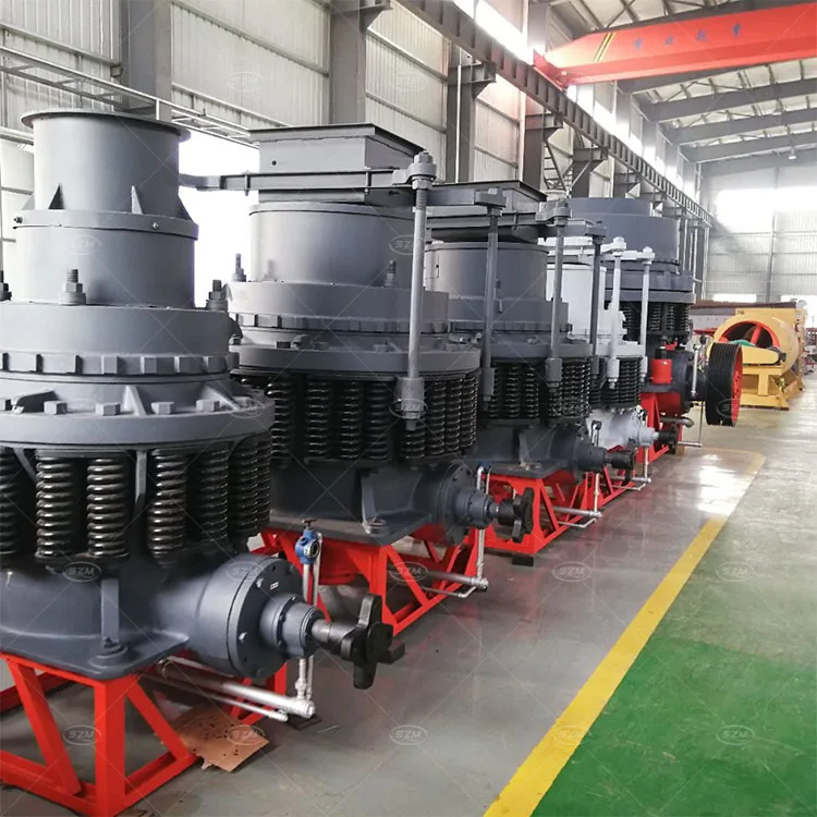 Cone Crusher For Basalt Crushing Concasseur De Pierres Rock Crusher Cone For Sale Chancadora De Piedras