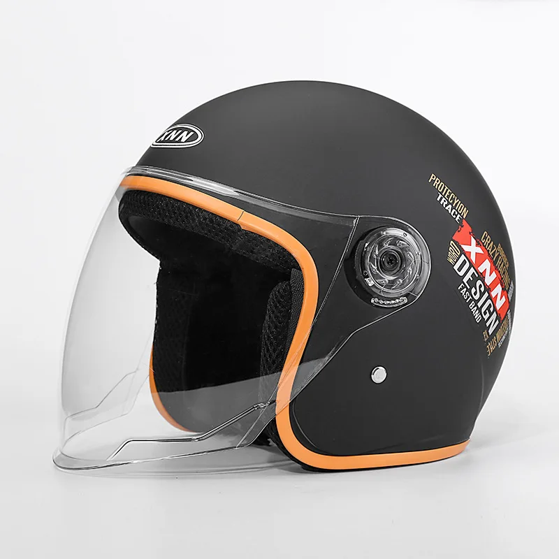 Motorcycle Cubic Electric Car Helmets For Men And Women Sunscreen Helmets For Riding Half Helmets