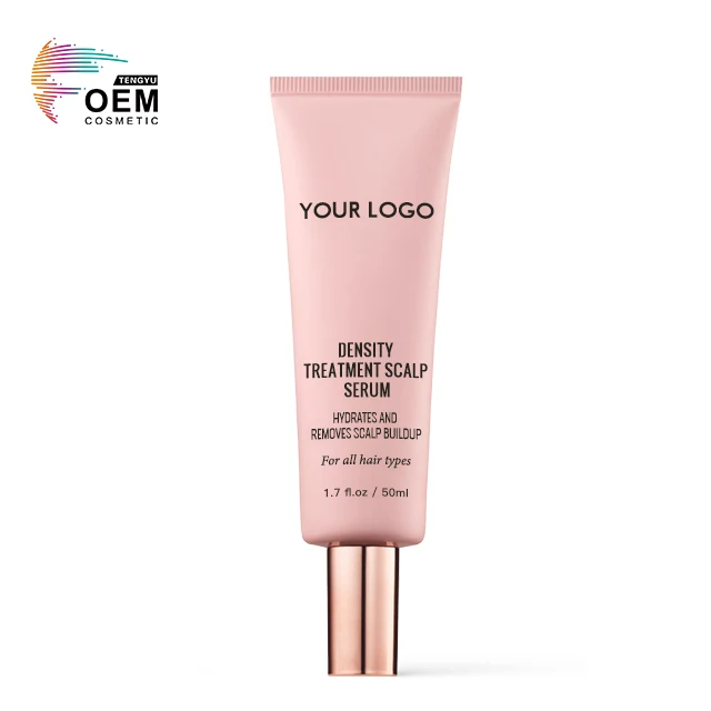 Oem Camellia Leaf Nourishing Strengthen Hair Growth Treatment Reduces Flaking Scalp Serum For Hair Density Treatment