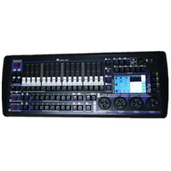 Сценический светильник с сенсорным рисунком 512ch Dj dmx контроллер освещения