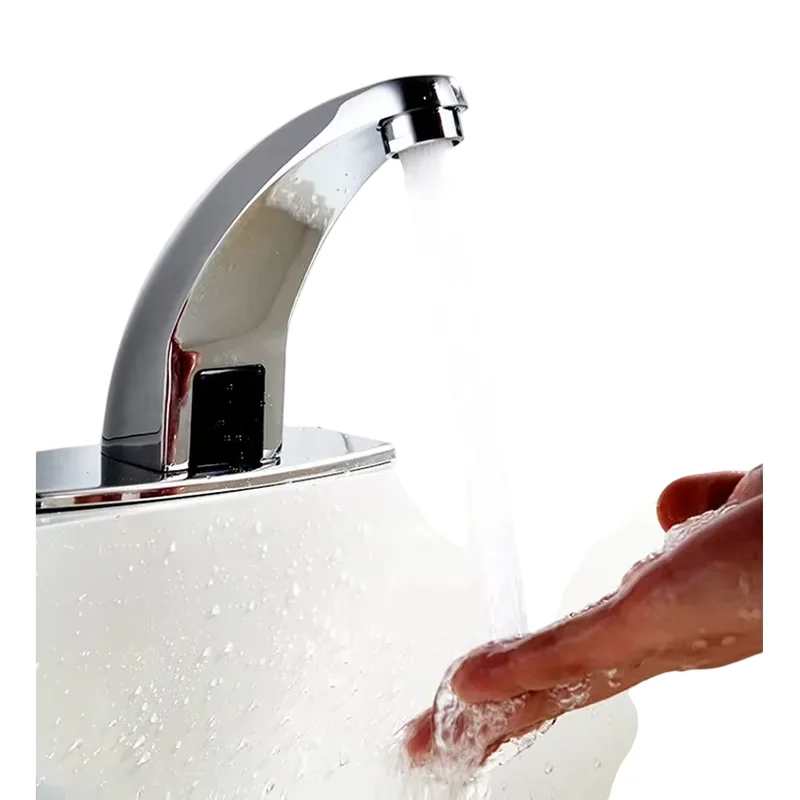 Sensor Basin faucet Smart faucet Washbasin Infrared sensing faucet Kitchen bathroom accessories alternate hot and cold