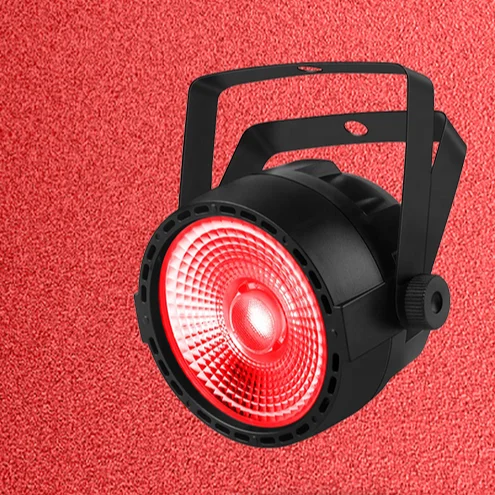 Popular ceiling wedding decoration DMX512 30W RGB UV led mini cob led par lights