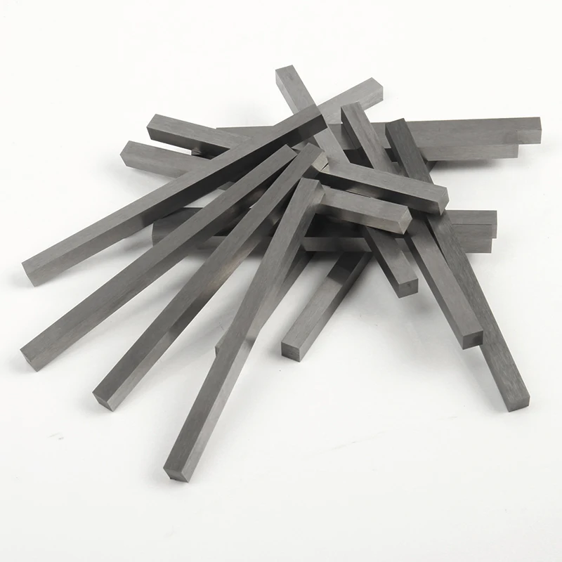 Tungsten carbide flat bars / tungsten carbide plates, carbide square bars, strips
