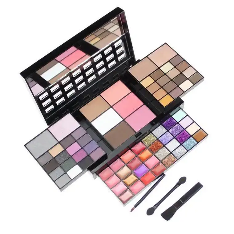 New Arrival OEM Makeup Palette Private Label Pigment Eyeshadow Palette Make Your Own Eyeshadow Palette