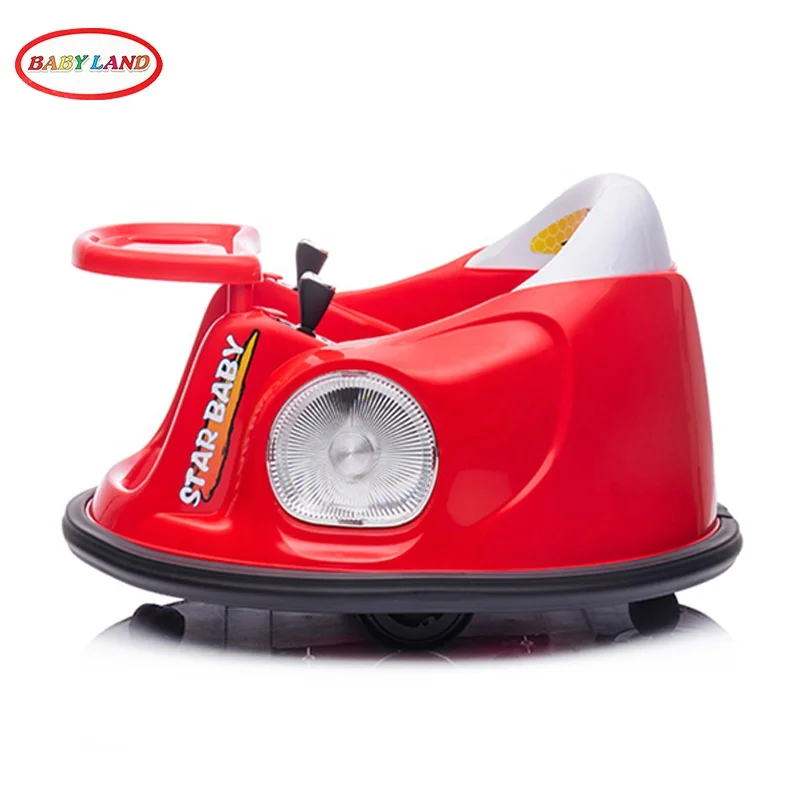 Hotsale Gift Toys ,360 rotation Kids Car Toy Automatic,Smart Bumper Car with Detachable tray