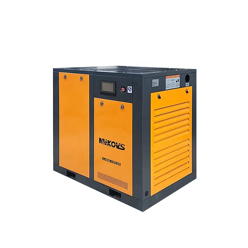 
Промышленное использование 39 куб. М 8 бар воздушный компрессор маленький 7.5kw винтовой компрессор 