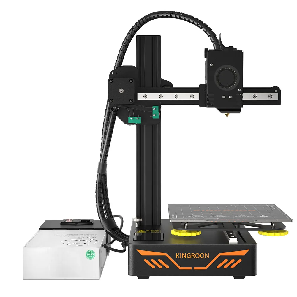 Kingroon KP3S 3d printer 180*180*180mm DIY 3d printing machine US EU RU local stock shipping