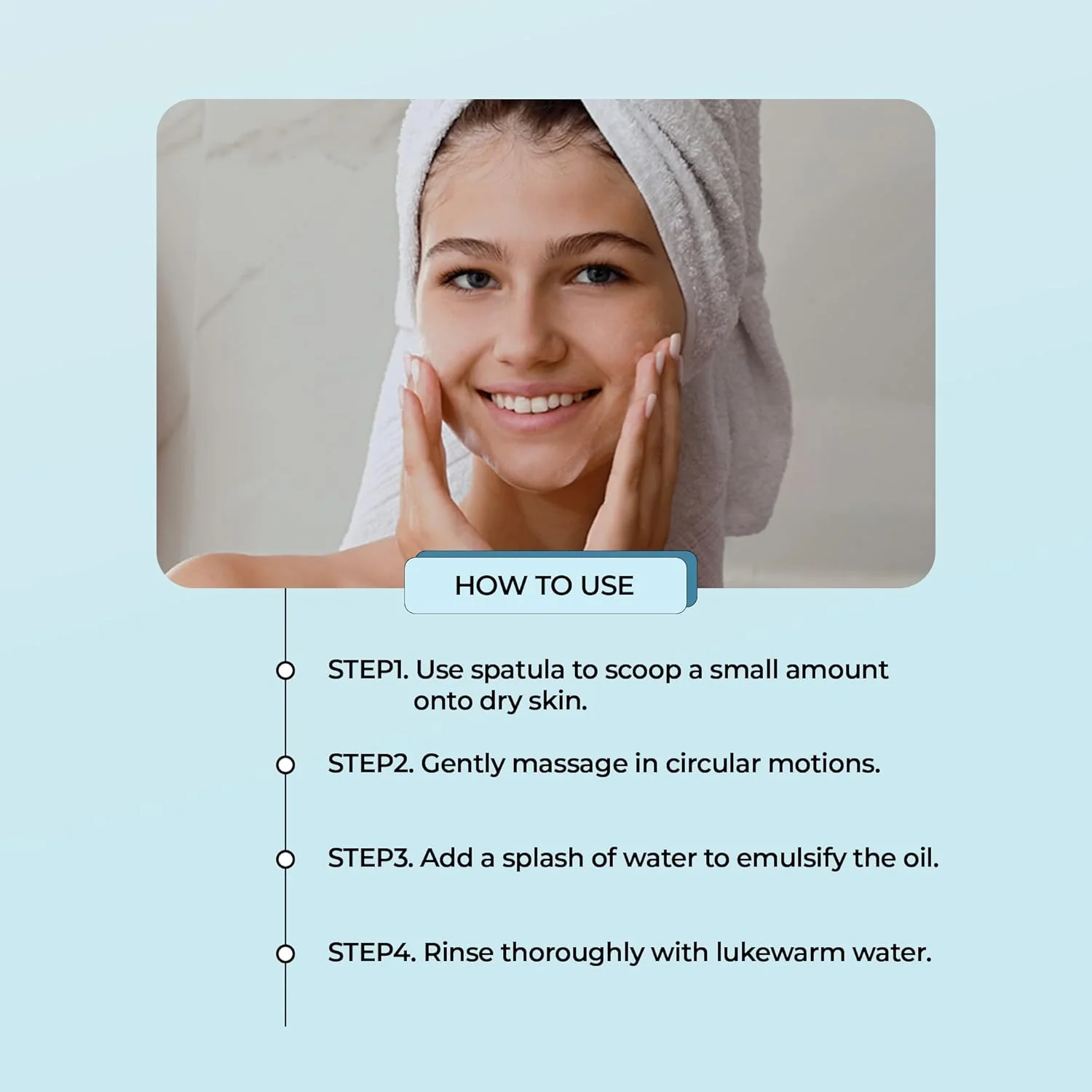 ETRUN ALISA Private Label Natural Green Tea Cleansing Balm Soothing Gentle Makeup Remover Fight Acne Deep Cleansing