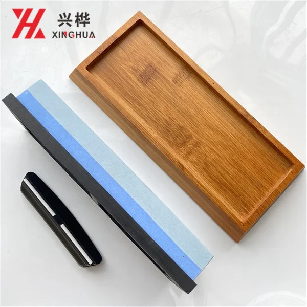 Xinghua Premium Whetstone Knife Sharpening Stone 2 Side Grit 1000/6000 Waterstone