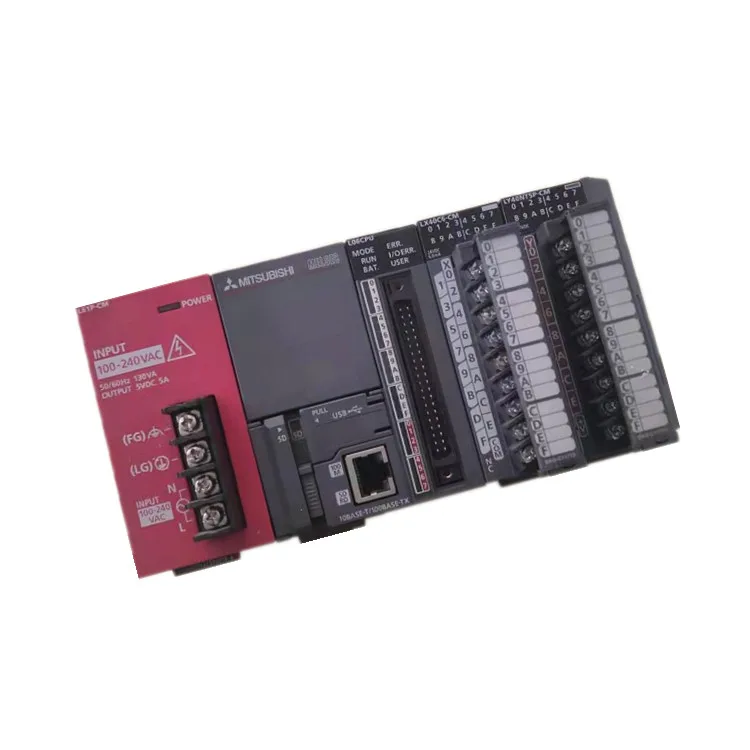 Mitsubishi L series PLC controller module LJ61BT11-CM LD77MH16/L06CPU/L61P-CM/LX40C6-CM/LY40NT5P-CM/L6EC 90% new