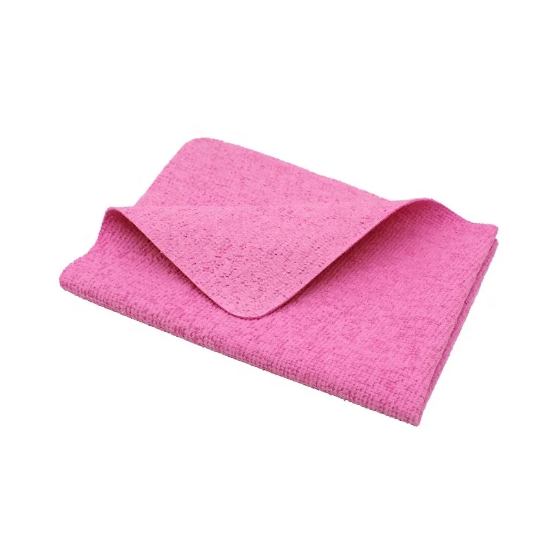 Wholesale PVA Microfiber Cleaning Cloth PVA Chamois Microfiber Cloth For Kitchen