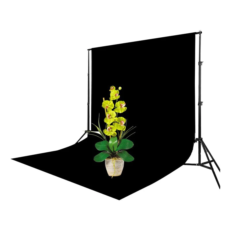 Muslin Fabric Green Screen Background Video Chroma Key Wedding Backdrop Cloth For Photo Studio
