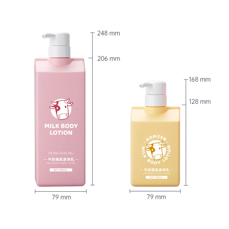REMAX Plastic Shampoo Bottle 500ml Square Plastic Shampoo Bottle 1000 Ml Shampoo Bottle Luxury