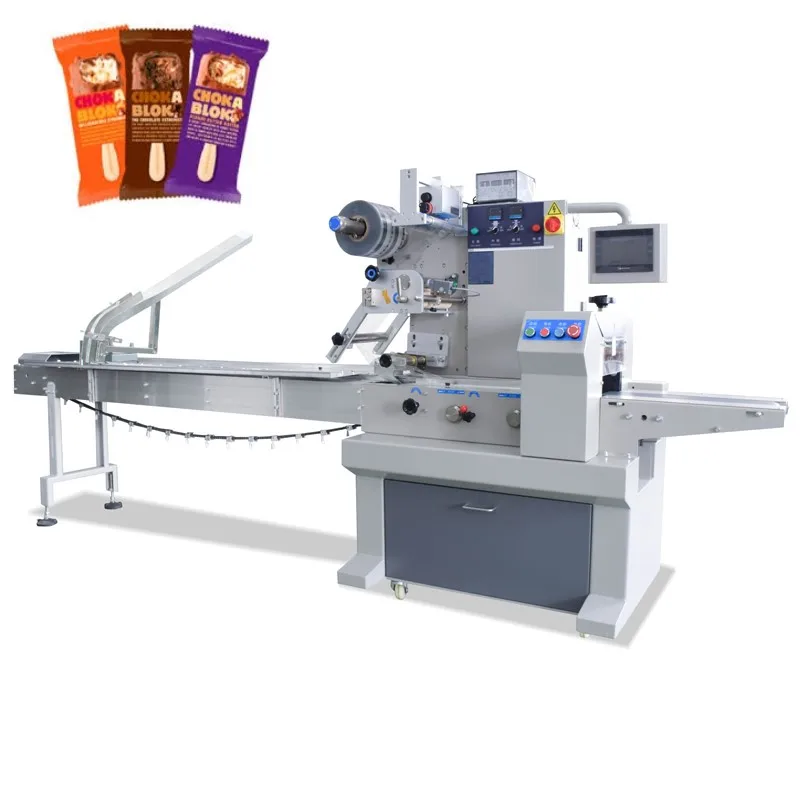 Factory price Ice cream packing machine Multi-function popsicle packaging machine