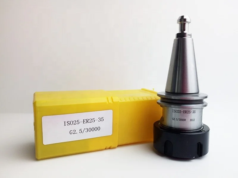 ISO30 ER Collet Chuck Tool Holders UM Nut Oxide Black