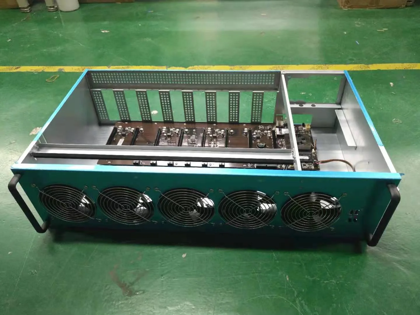 
Wholesale Ethereum Miner Graphic Card 8 GPU Mining Rig Machine Eth Antminer GPU Miner With RAM PSU 