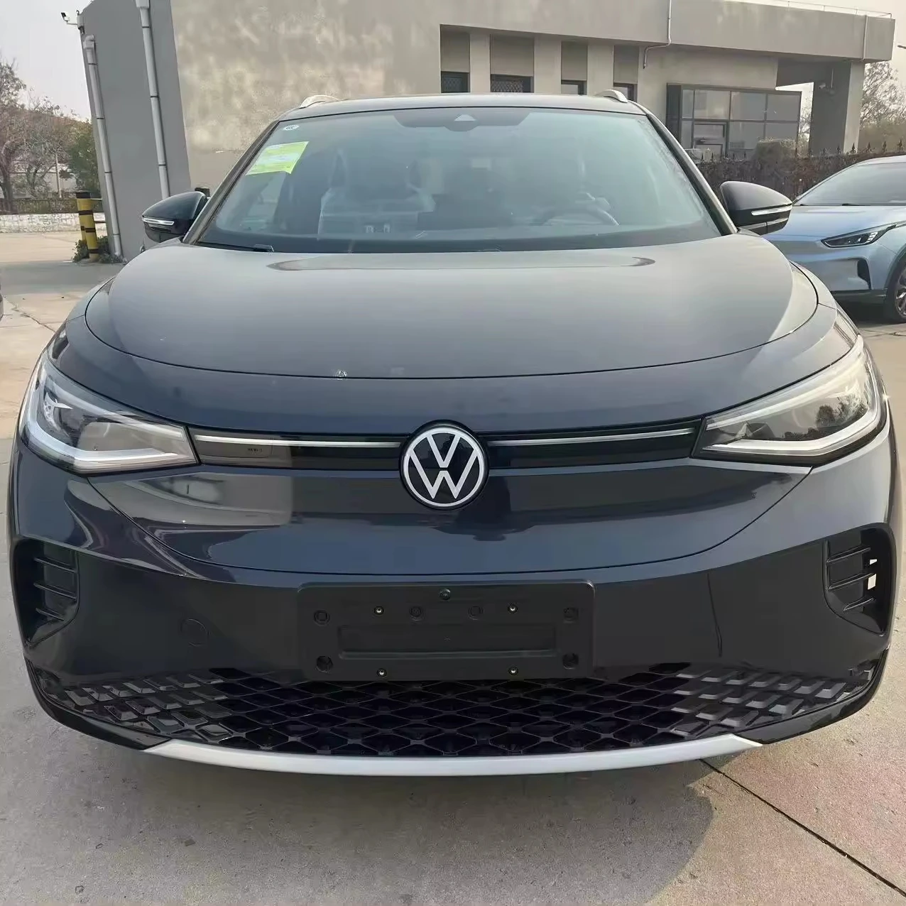 2024 Hot Sale New Electric Car VW ID4 vw CROZZ PRO with Openable Sunroof in Stock From China Supplier