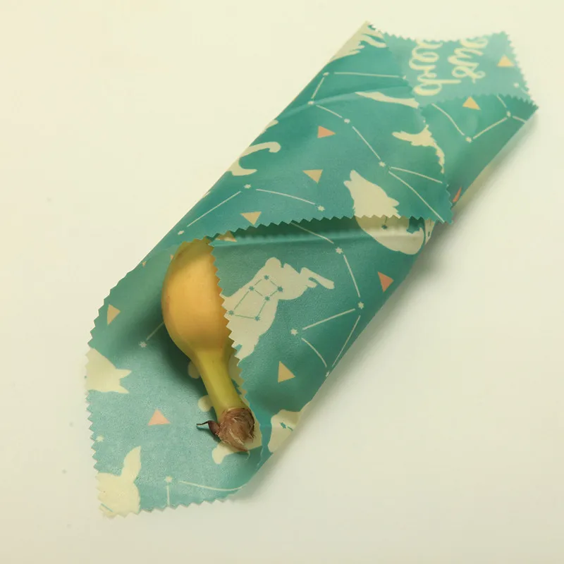 Beeswax Wrap Assorted 5 Packs, Eco Friendly Reusable Food Wraps, Biodegradable, Sustainable Plastic Free Food Storage