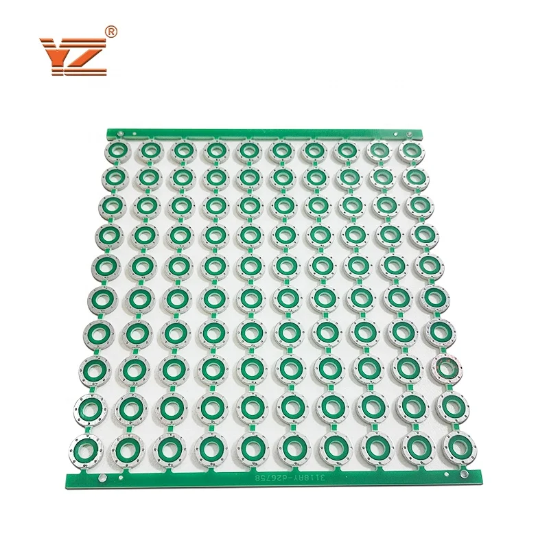 Electronic board Manufacturer FR4 1.0mm double sided pcb 94vo printed circuit board multilayer board