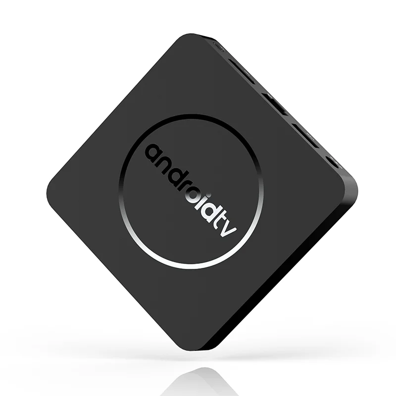 Android box manufacturer Q5 ATV Android 13.0 OS 4K Smart TV Box Allwinner H313 media player 2GB 8GB ATV voice remote