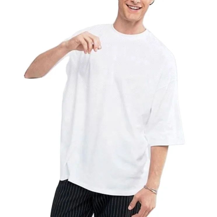 
thailand wholesale clothing blank oversize t-shirt 