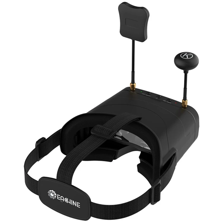  Система управления полетом Eachine EV800DM повышен 8G 40CH FPV очки с HD DVR 3 дюймов видео гарнитура сборка 2000mAh аккумулятор-EV800DM квадролет дистанционным управлением видом от первого