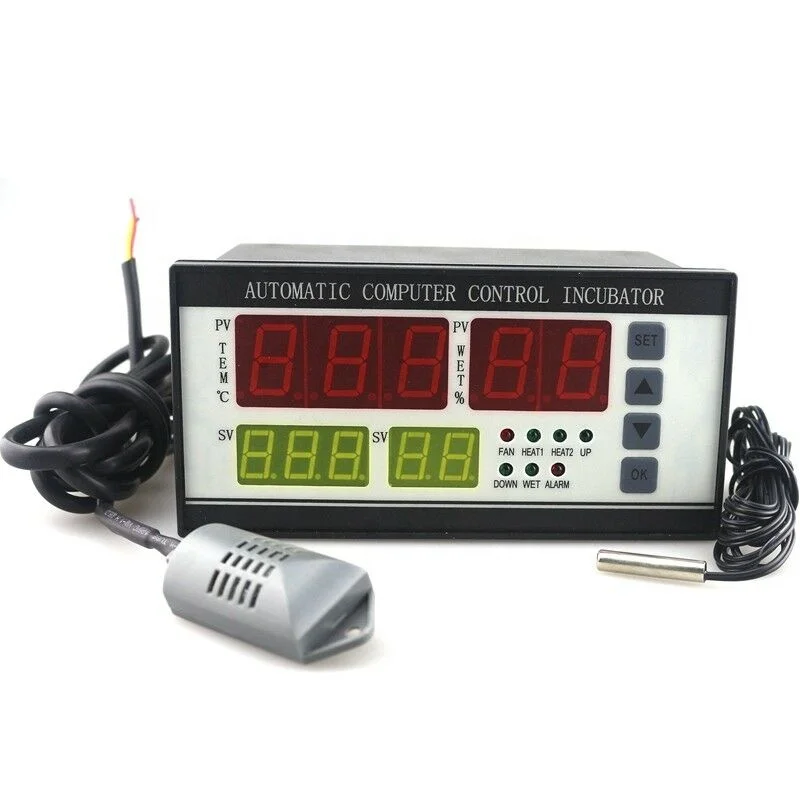 Temperature and Humidity Incubator Controller XM18 Incubator Controller