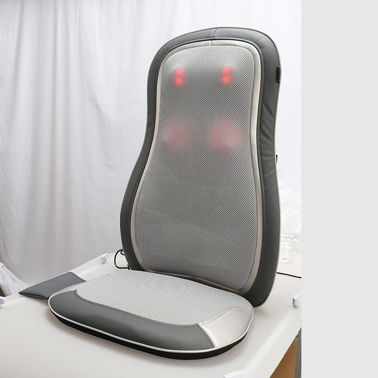 EMOKA 2024 новое поступление электрическая подушка для массажа Shiatsu 3D вибрационная электронная применения в кресле тела