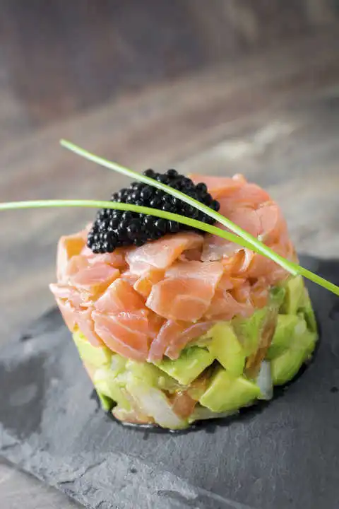 Factory Sale 55G Glass Jar Smoked Herring Pearls Preserved Creamy And Fishy Chilled Herring Pearls For Salads And Canapes