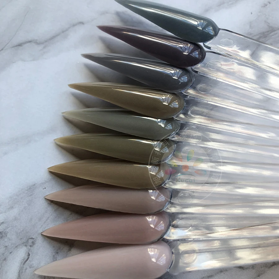 Factory wholesale custom private label 3 in 1 acrylic dipping powder powder 2000 colors dip nail acrylic powder