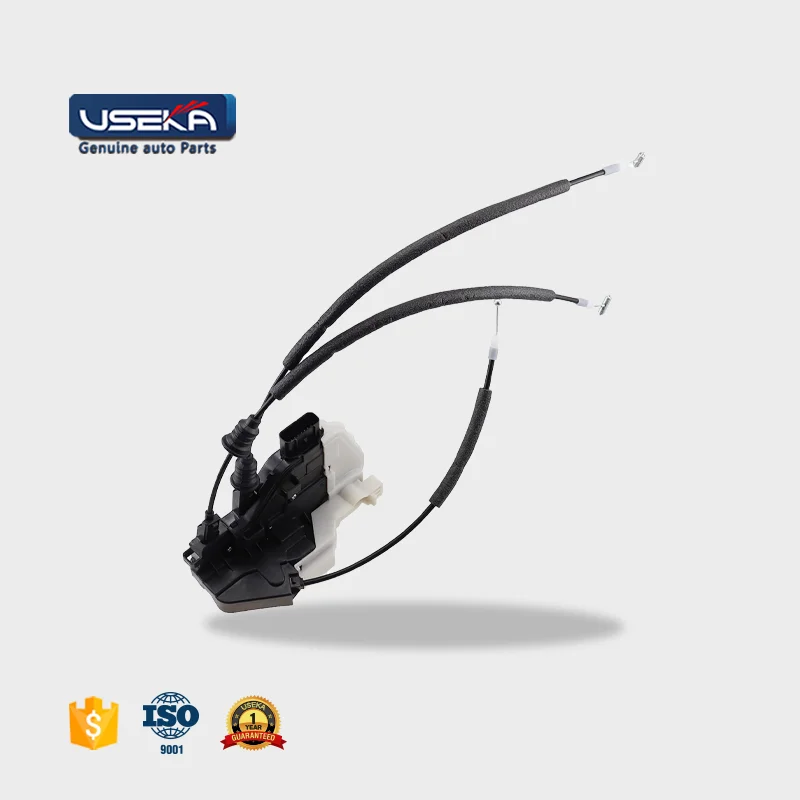 USEKA OEM 81310-2W010 813102W010 передний левый привод дверного замка водителя подходит для Hyundai Santa Fe 13-19