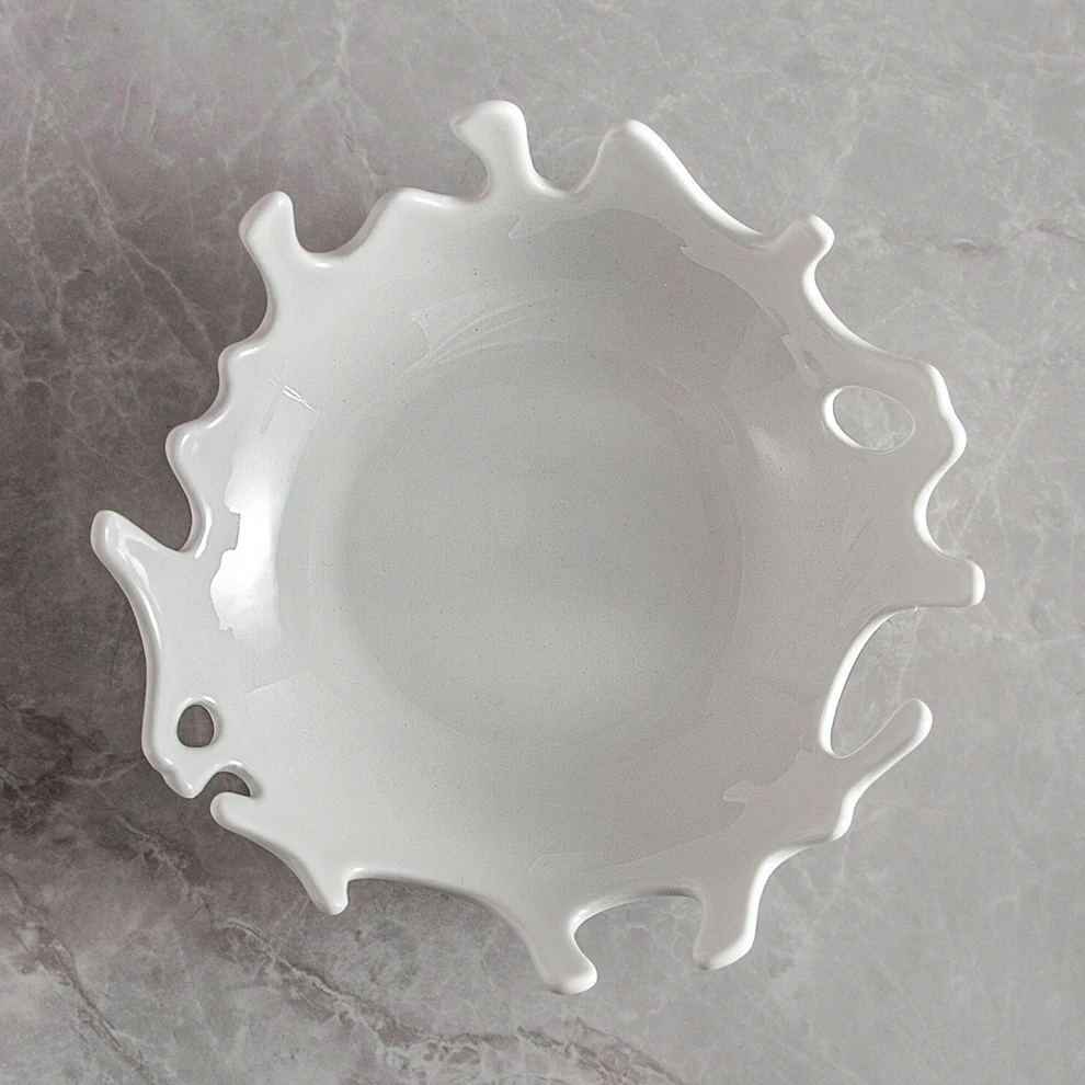 Reactive Crockery Luxe Vajilla de Ceramic Dinnerware Specials Dishes & Plates For Restaurant Teller Special Shape Creative Plate