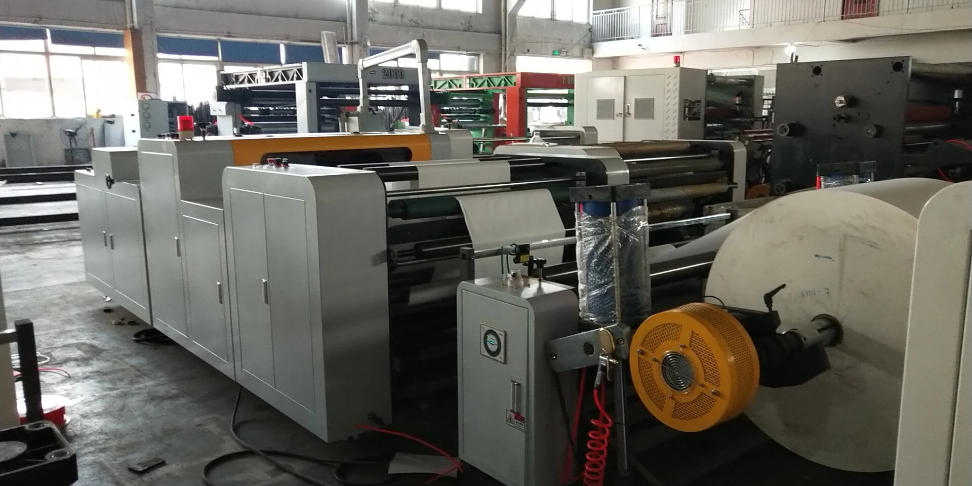 
RYQJ automatic a4 size paper roll sheeter 