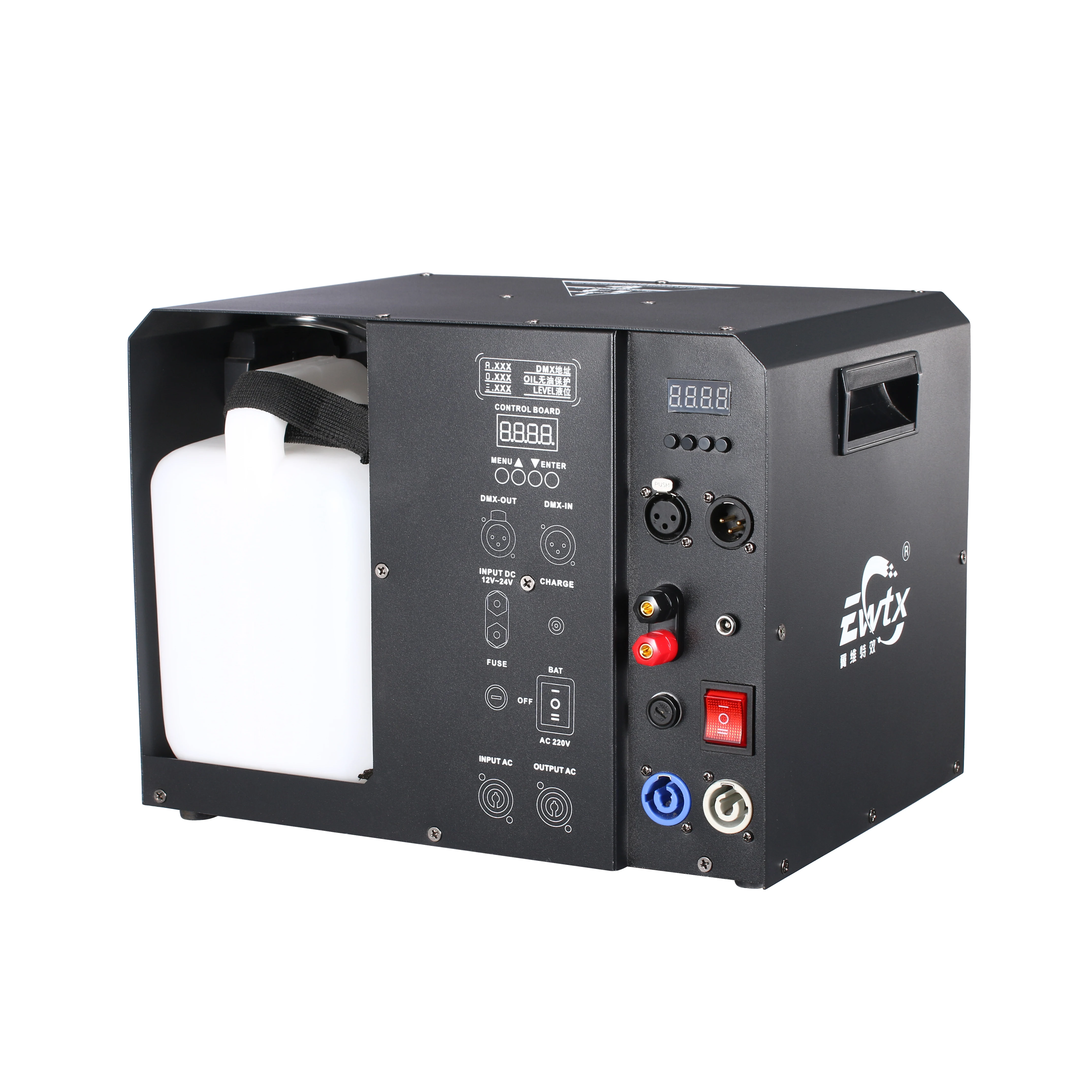 Высокое качество DMX 150 Вт фейерверк пиротехническая машина пожарная для крупномасштабных выступлений