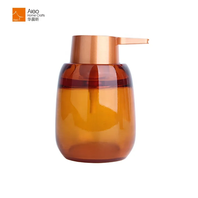 High Capacity Hotel Bathroom Empty Gel Body Lotion Shampoo Resin Foam Soap Pump Bottle Liquid Soap Dispenser Set