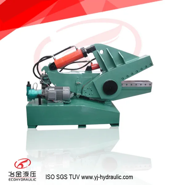 New hydraulic scrap catalytic converter metal coil cutting press machine