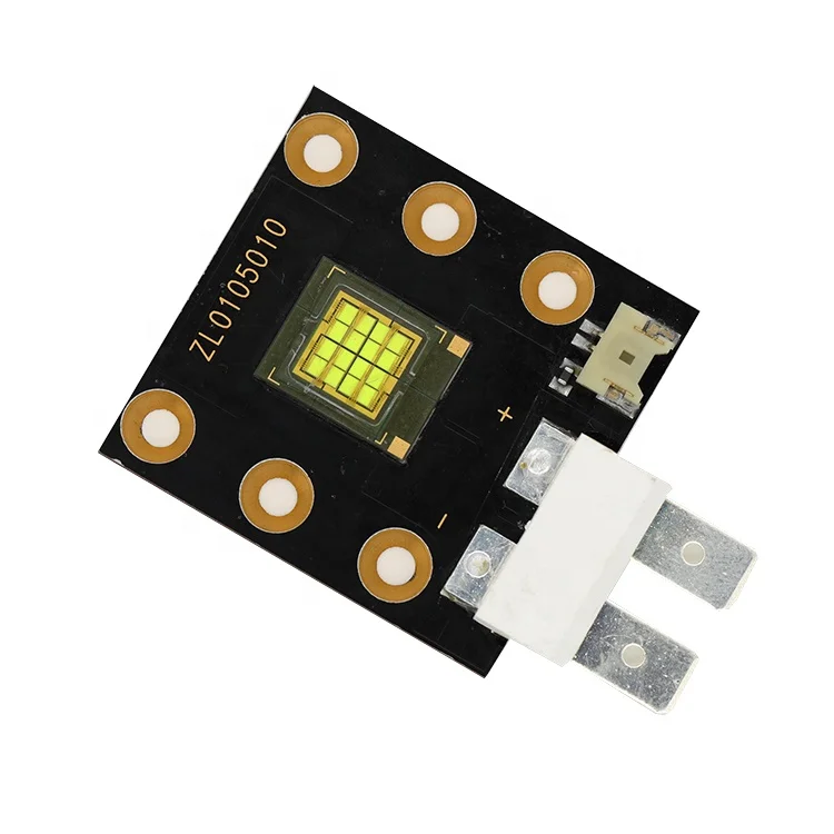 Технология COB, маленькая Светодиодная лампа высокой мощности LES 200 Вт, чип с фильтром, холодный белый свет, светодиодные сценические лампы, светодиодный источник света