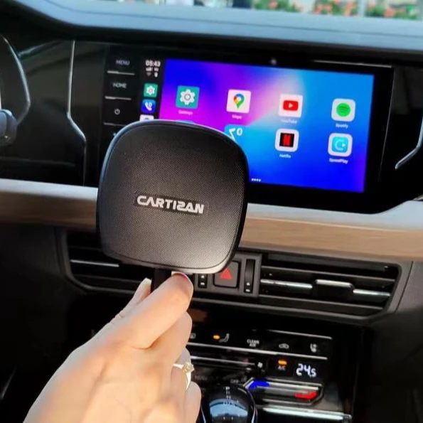 CarPlay AI Android box,Android 9,4G Sim Card,GPS