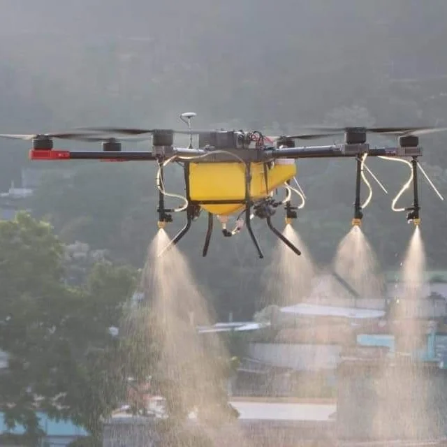 Payload 15L crop sprayer drone agricultural UAV for farmer