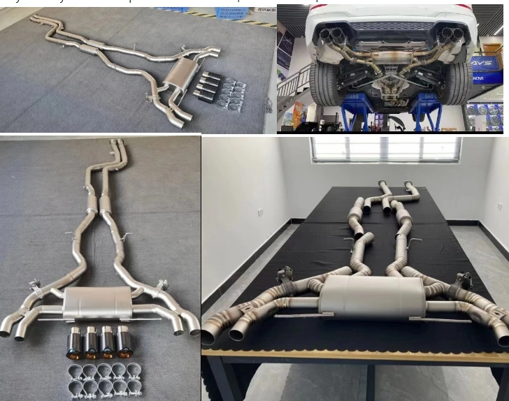 X3m f97 выхлопная система valvetronic catback для двигателя bmw x3m s58