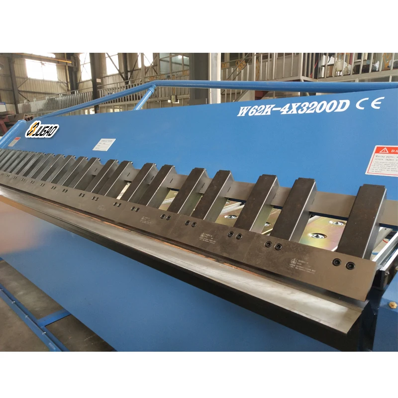 Automatic Iron sheet metal plate Box Pan Brake folder Machine CNC Hydraulic  Metal Sheet Box Stainless Steel Folding machine